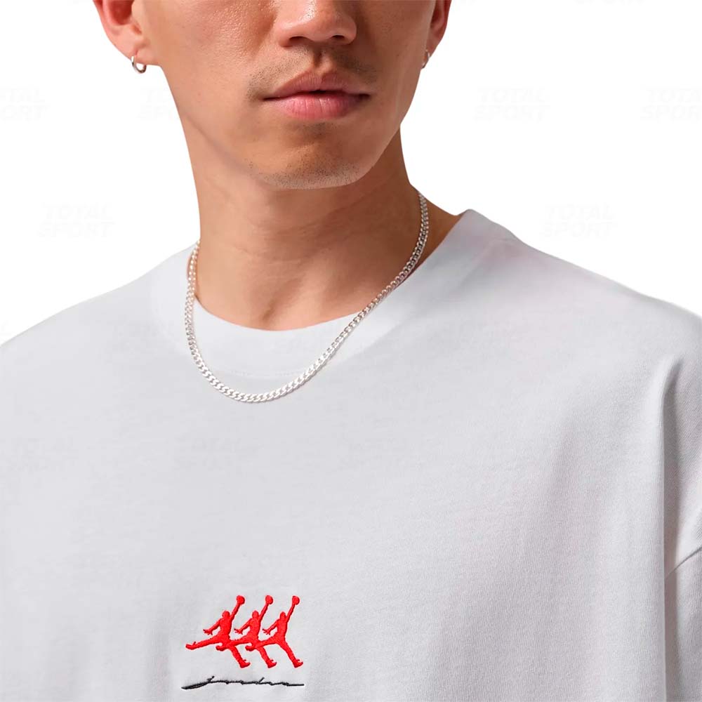 Polo Varon Jordan Flight Oversized Graphic (IF3133-100) - Imagen 2