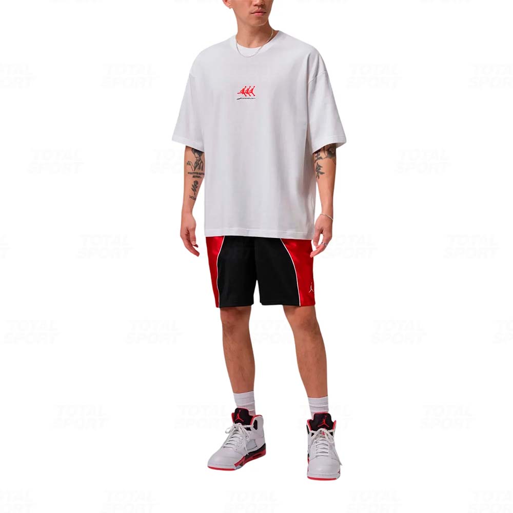 Polo Varon Jordan Flight Oversized Graphic (IF3133-100) - Imagen 4