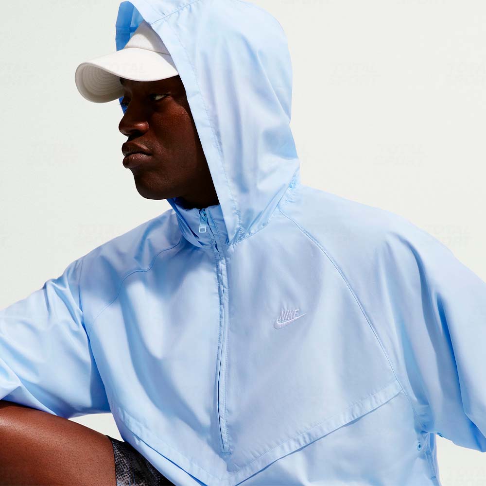 Chaqueta cortaviento 1/2 zip Nike Half-Zip Windrunner (IF3390-407) - Imagen 4