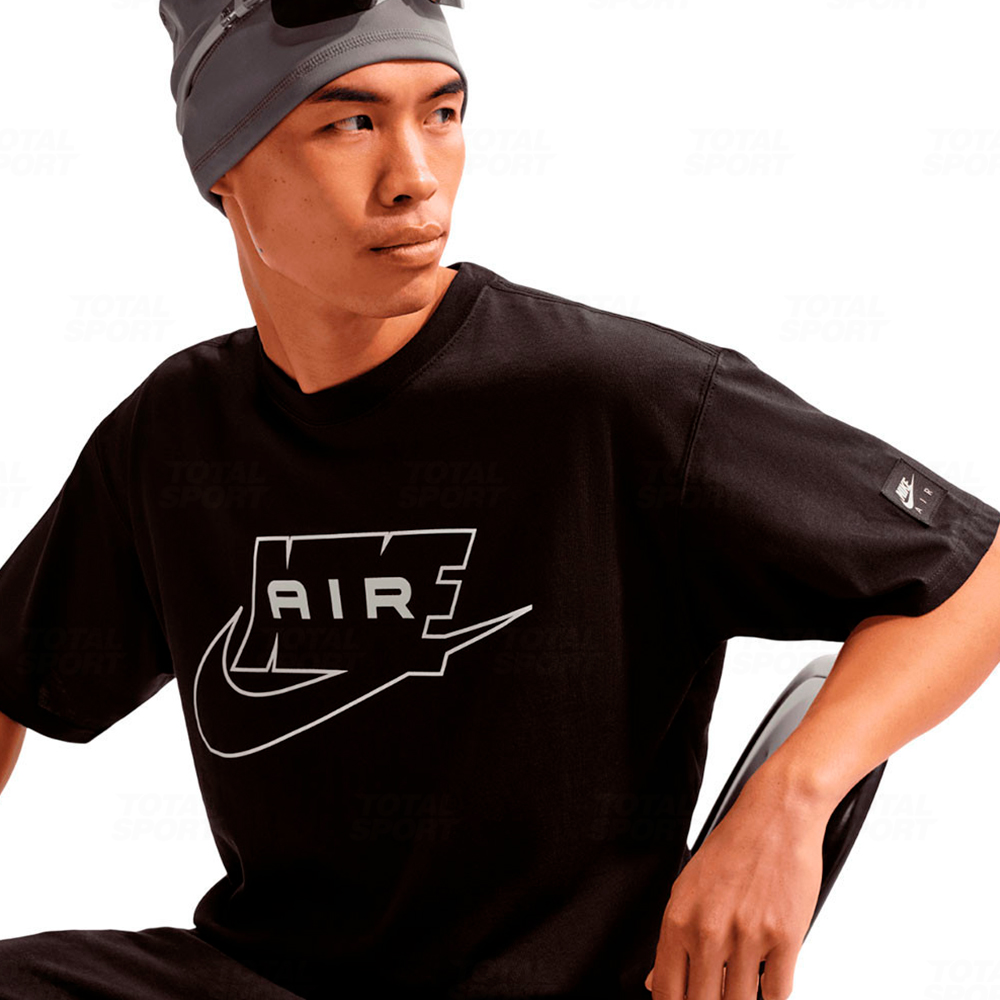 Polo Varon Nike Sportswear (IH1359-010) - Imagen 4