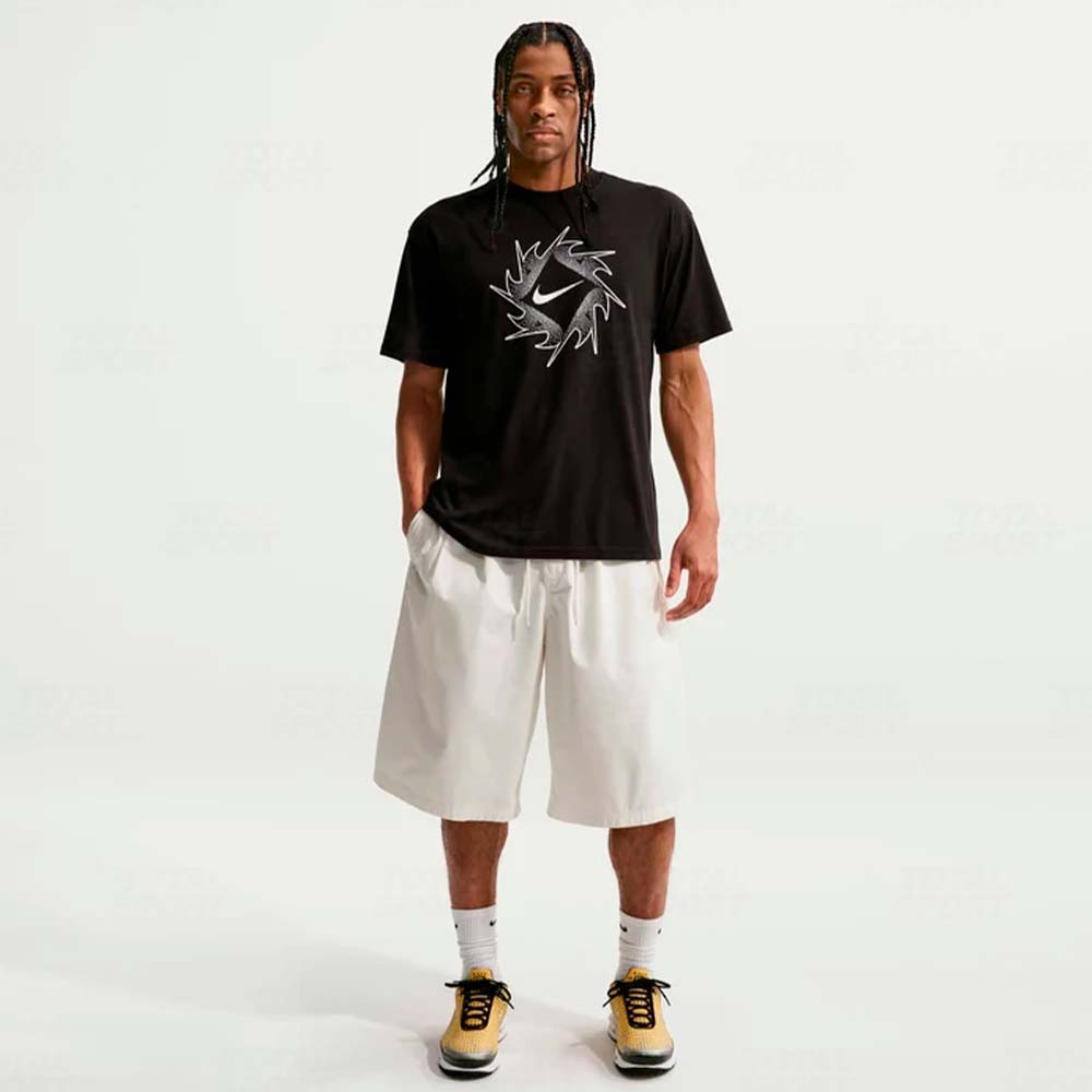 Polo Varon Nike Graphic Print (IH1377-010) - Imagen 3