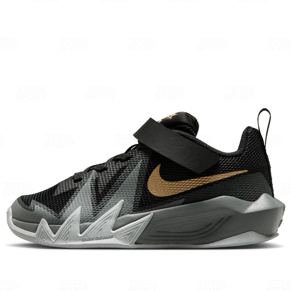 Niños Nike ST Dynamite Black Wolf Grey Metallic Gold (PS) (IH2307-001)
