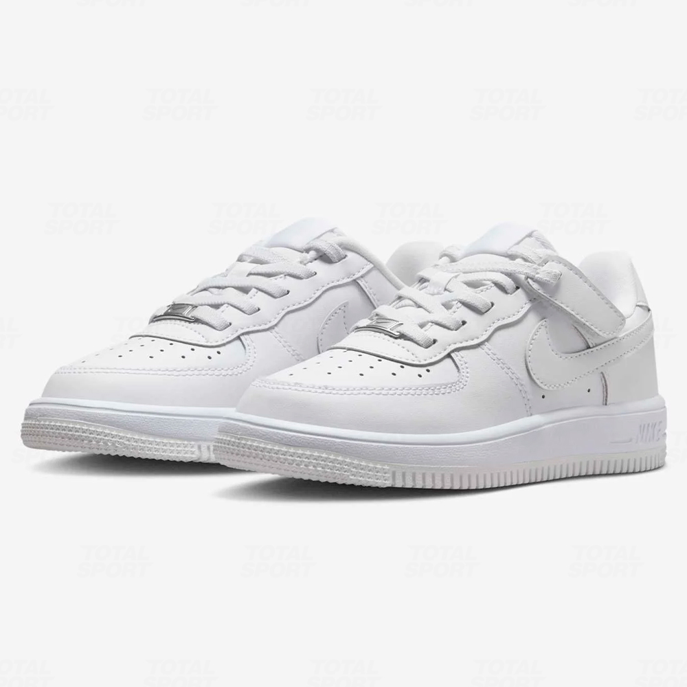 Niños Nike Force 1 Low EasyOn (IH4498-101) - Imagen 2