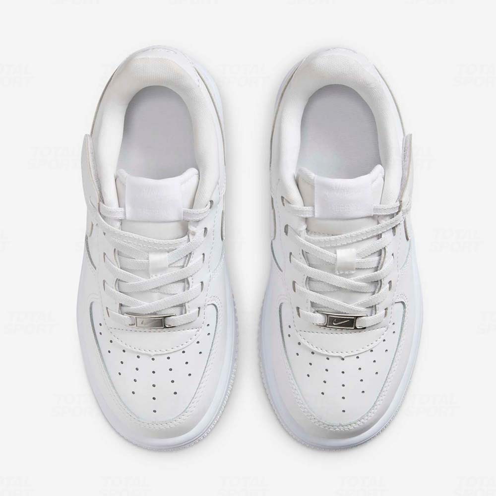Niños Nike Force 1 Low EasyOn (IH4498-101) - Imagen 3
