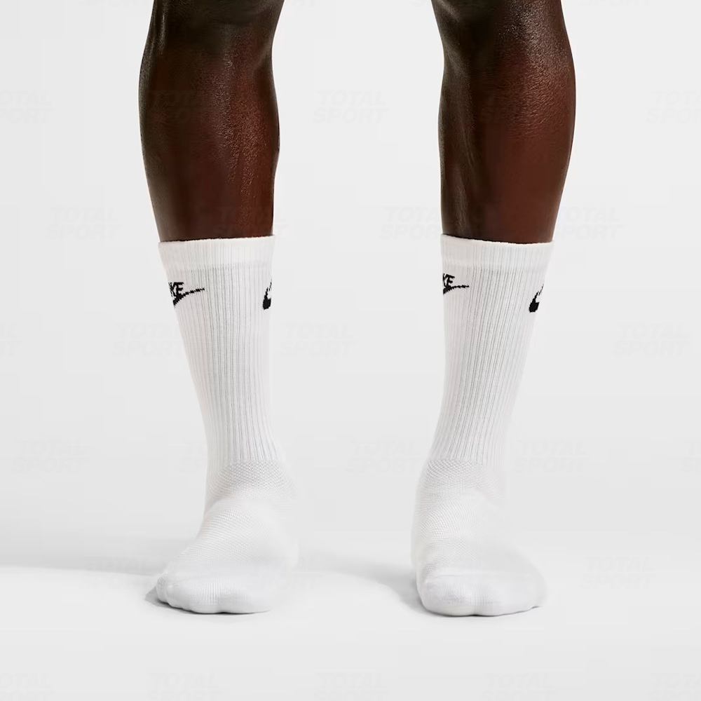 Medias Unisex Nike Everyday Elevated (3 pares) (IH8522-901) - Imagen 5