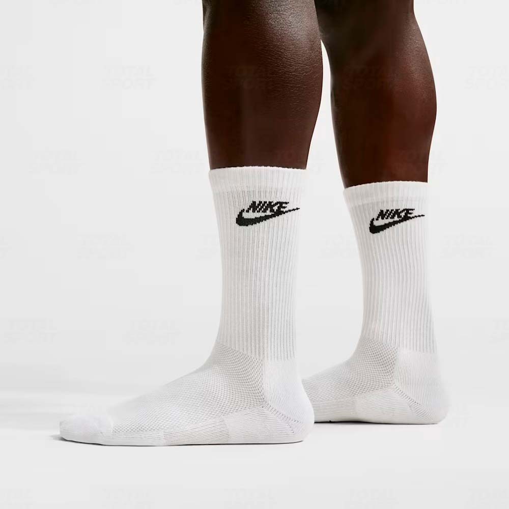 Medias Unisex Nike Everyday Elevated (3 pares) (IH8522-901) - Imagen 4