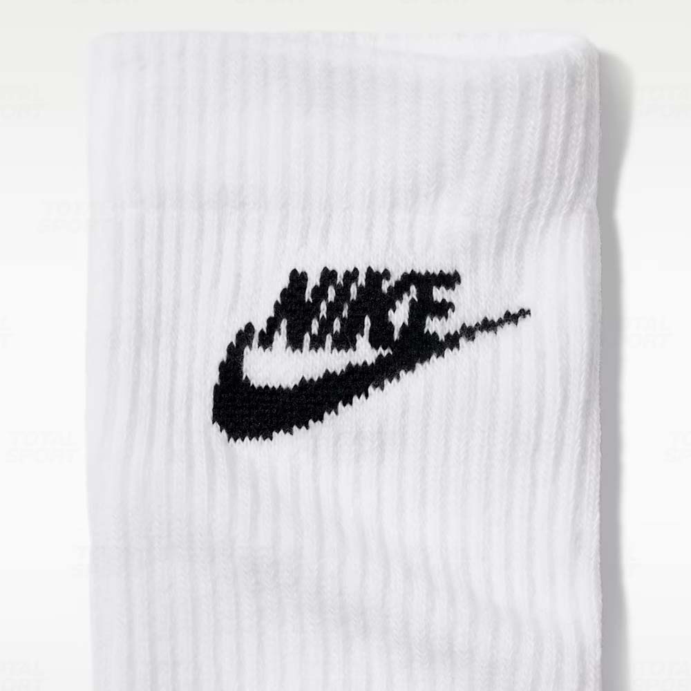 Medias Unisex Nike Everyday Elevated (3 pares) (IH8522-901) - Imagen 3