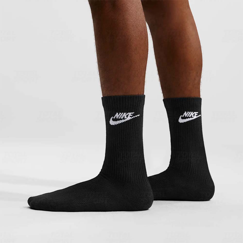 Medias Unisex Nike Everyday Elevated (3 pares) (IH8522-902) - Imagen 3