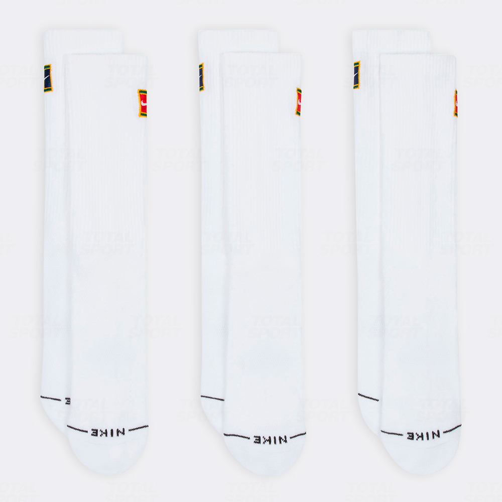 Medias Varon Nike Court Elevated Crew Socks (3-Pack) (IH8633-901) - Imagen 3