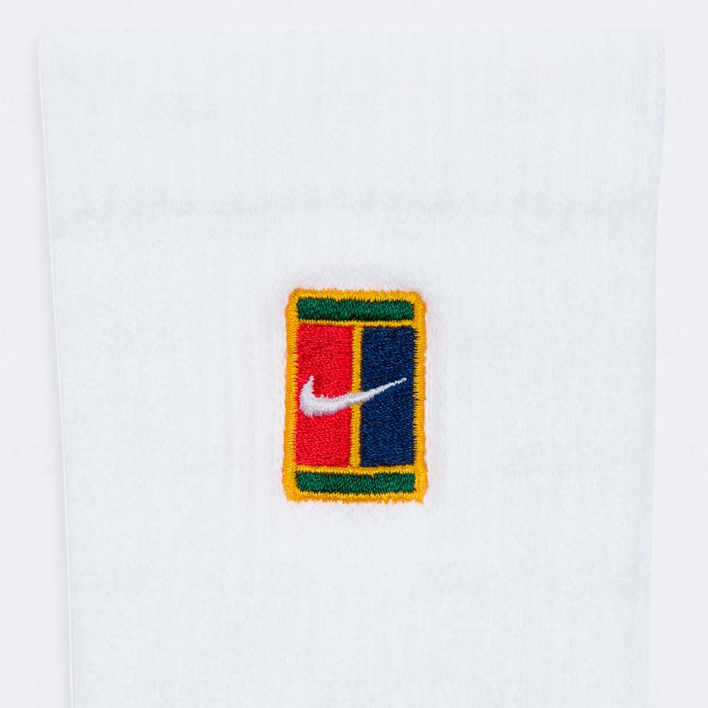 Medias Varon Nike Court Elevated Crew Socks (3-Pack) (IH8633-901) - Imagen 2