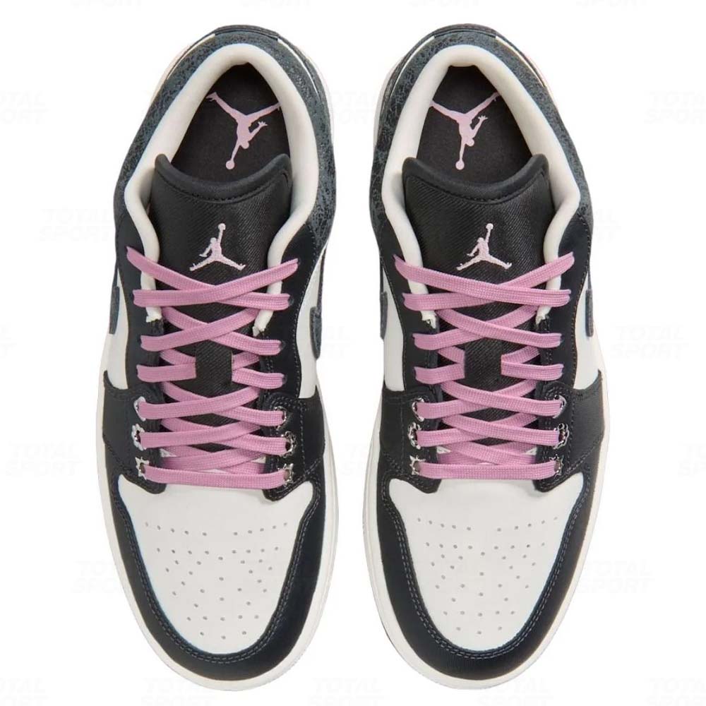 Jordan 1 Low Dama SE Iced Carmine (II0595-001) - Imagen 3