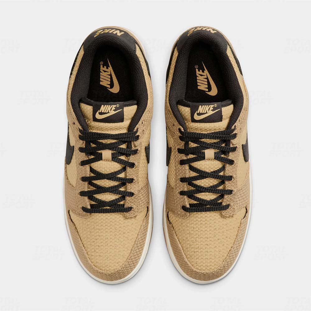 Nike Varon Dunk Low Retro SE Filbert Twine Black (II7078-201) - Imagen 4