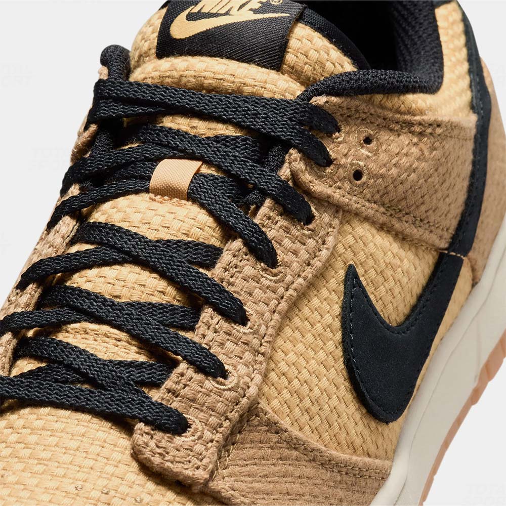 Nike Varon Dunk Low Retro SE Filbert Twine Black (II7078-201) - Imagen 3