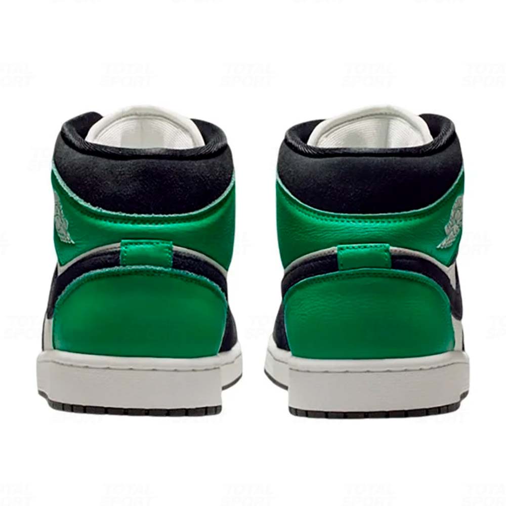 Jordan 1 Mid Varon SE Lucky Green (II9812-100) - Imagen 3