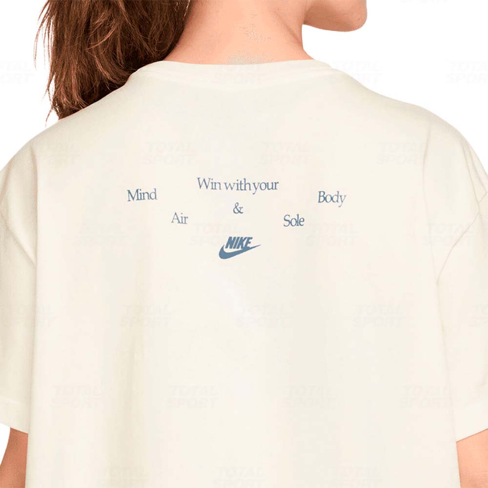 Polo Dama Nike Sportswear Classic (IM6423-103) - Imagen 4