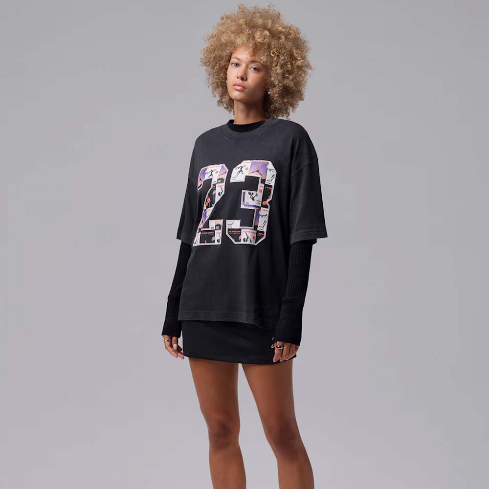 Polo Dama Jordan Girlfriend Tee (IM7141-045) - Imagen 3