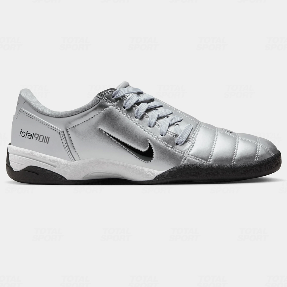Nike Dama Total 90 III Metallic Silver Black (IM7595-001) - Imagen 4