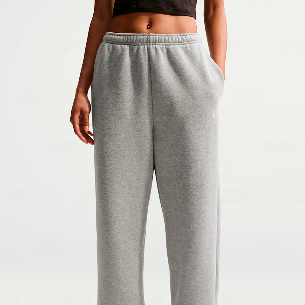 Pantalon Dama Nike Studio Fleece Medium Weight (IM8074-063)