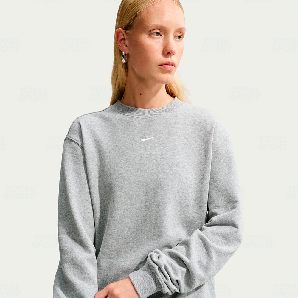 Polera dama Nike Studio Fleece Lightweight (IM8112-063)