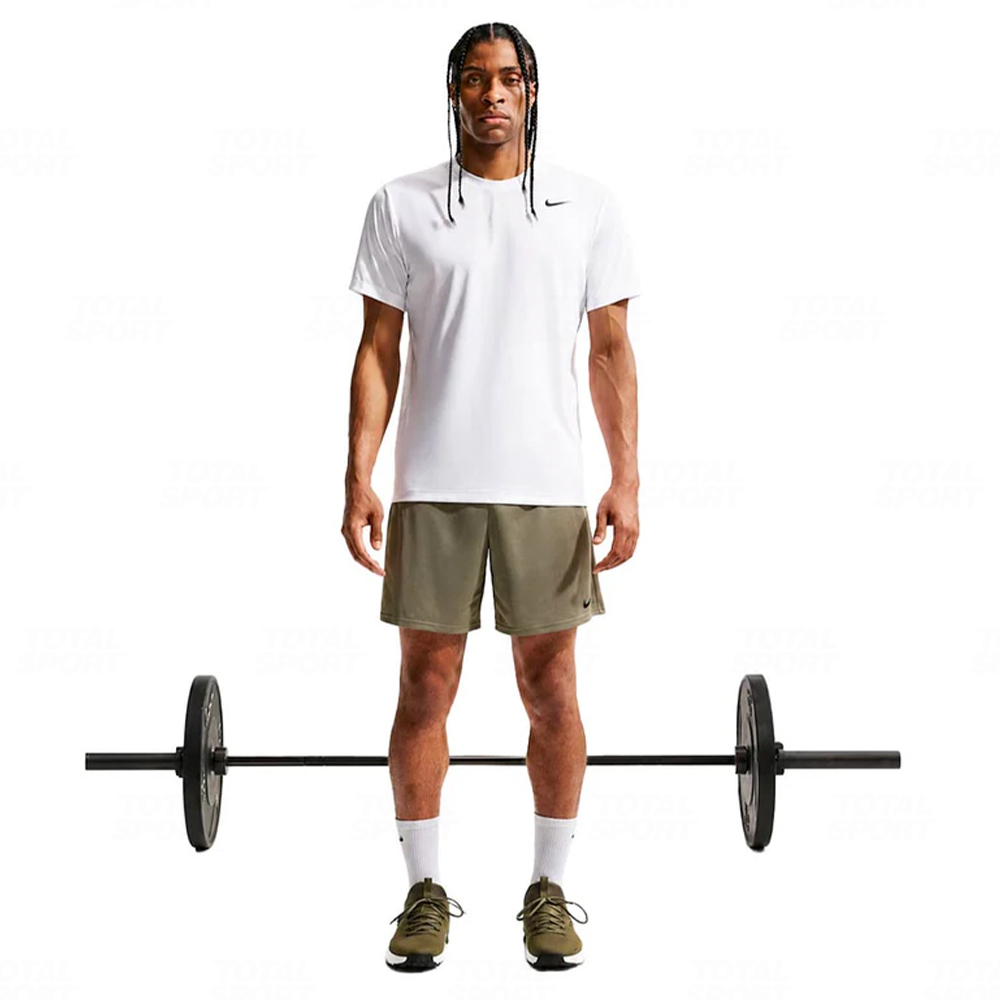 Polo Varon Nike Training dri-fit (IO1425-100) - Imagen 4