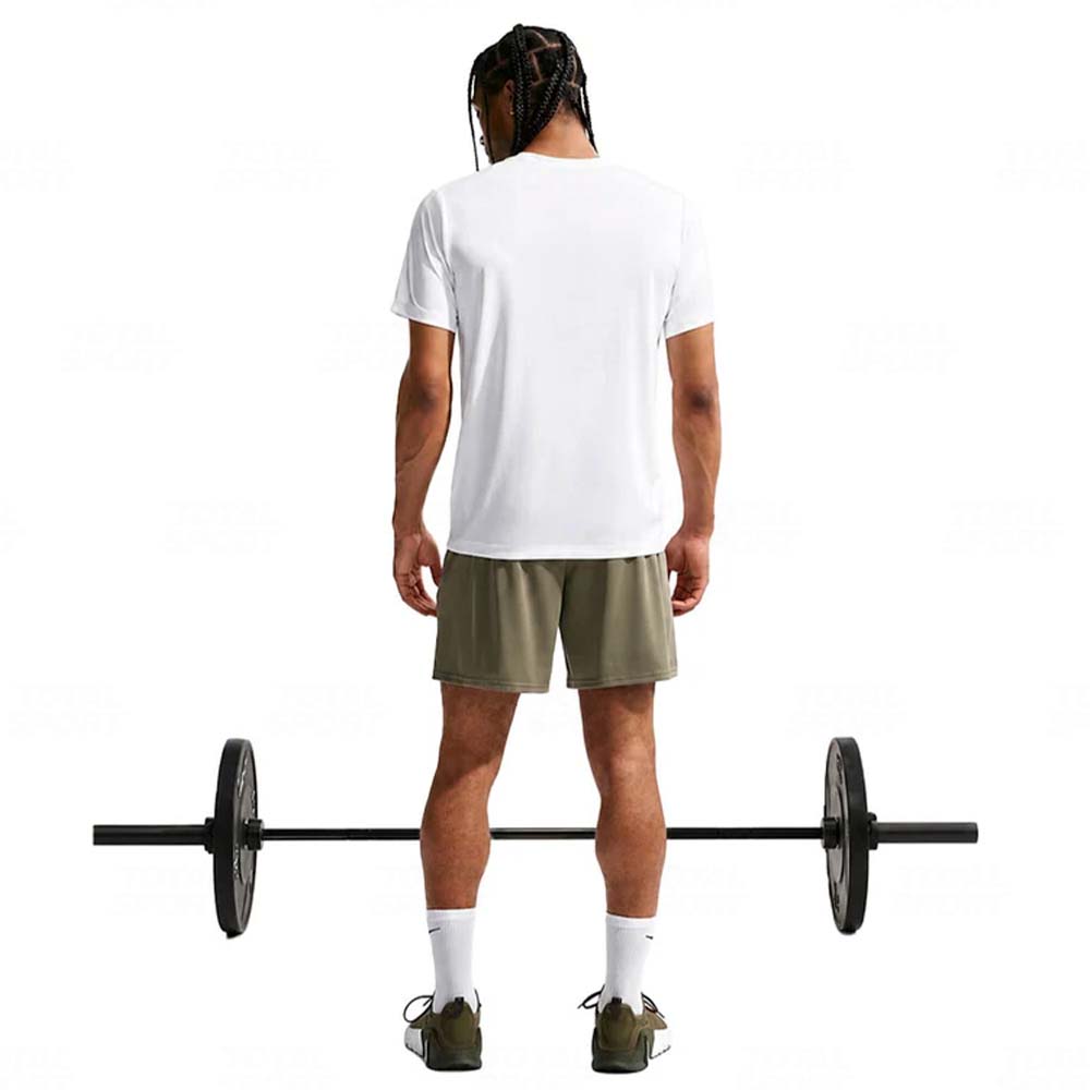 Polo Varon Nike Training dri-fit (IO1425-100) - Imagen 3