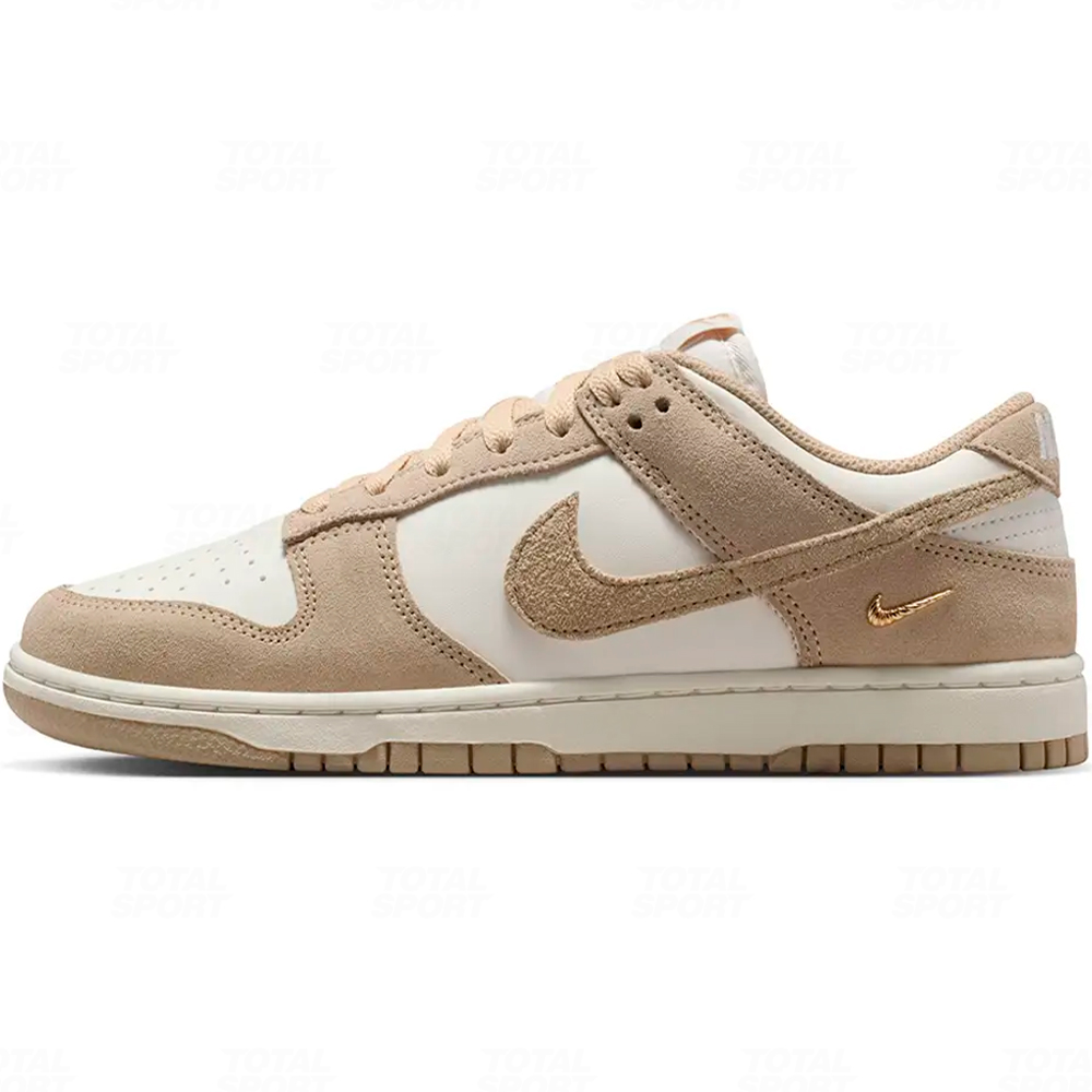 Nike Dama Dunk Low Sail Metallic Gold Linen (IO4244-101)