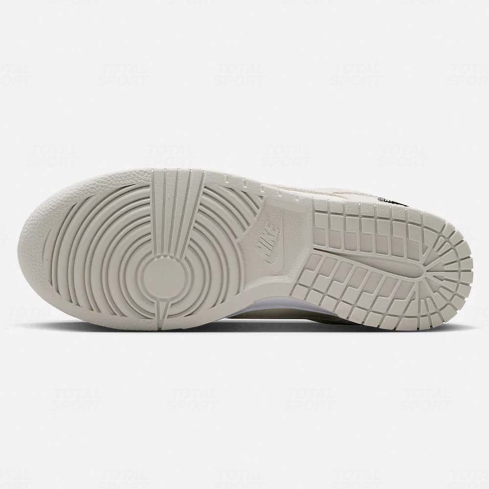 Nike Dama Dunk Low SE 'Sail White Metallic Silver' Grey (IO4244-105) - Imagen 4