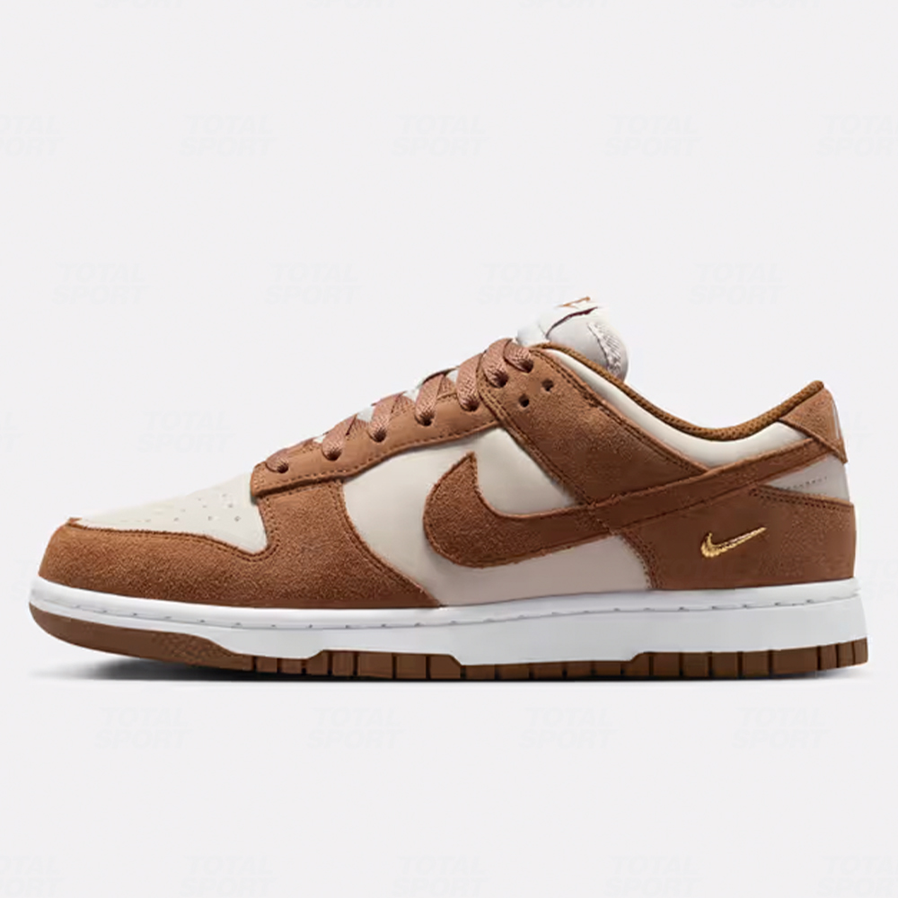 Nike dama Dunk Low Suede Light British Tan Cream (IO4244-200) PROMO LIQUI TRES DIAS 16-17-18 DE COTUBRE 2026