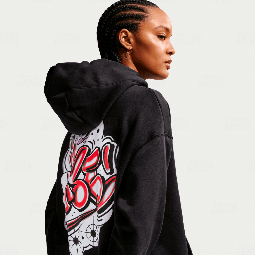 Hoodie Dama Nike Sportswear Phoenix Fleece (IO4437-010) - Imagen 5