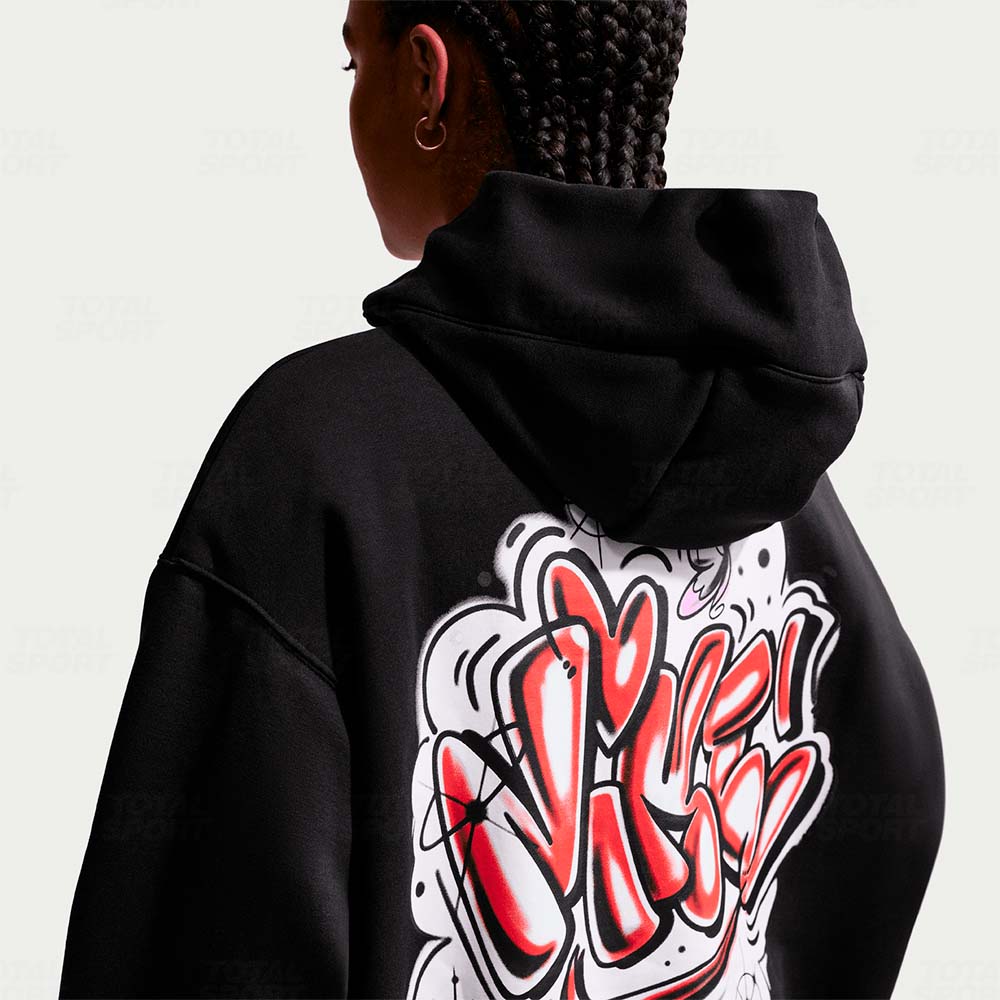 Hoodie Dama Nike Sportswear Phoenix Fleece (IO4437-010) - Imagen 4