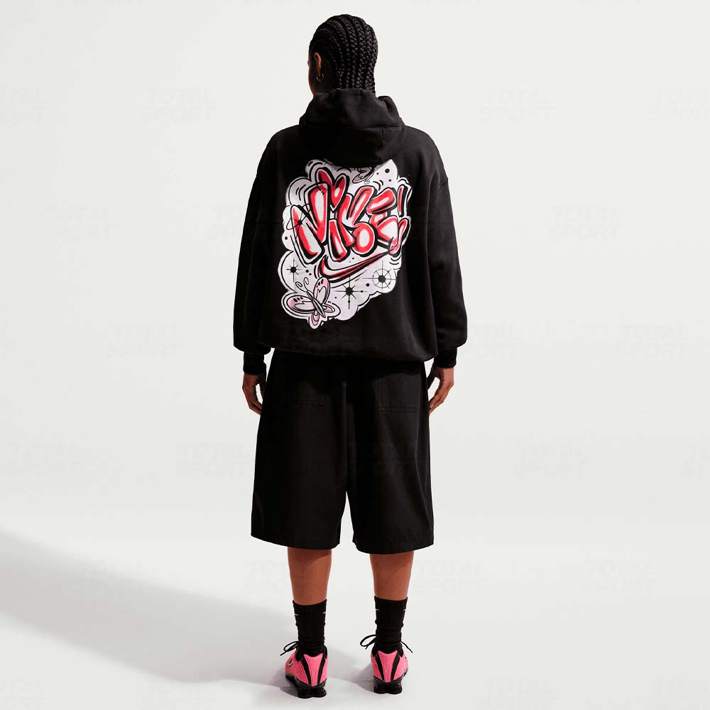Hoodie Dama Nike Sportswear Phoenix Fleece (IO4437-010) - Imagen 3
