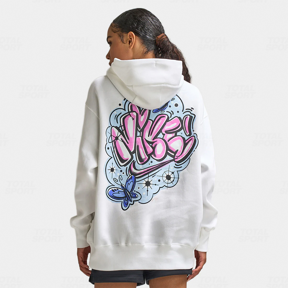 Hoodie Dama Nike Sportswear Phoenix Fleece (IO4437-100) - Imagen 4