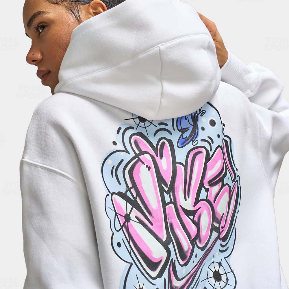 Hoodie Dama Nike Sportswear Phoenix Fleece (IO4437-100) - Imagen 3