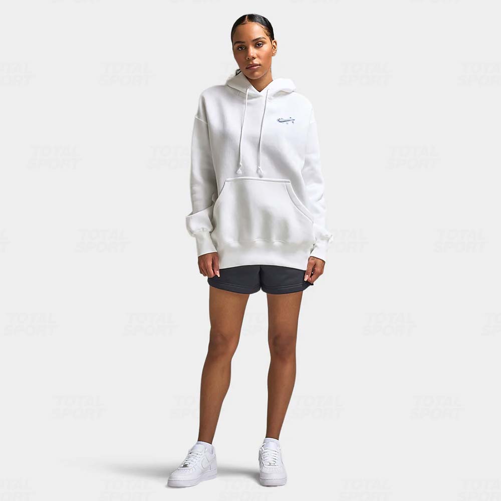 Hoodie Dama Nike Sportswear Phoenix Fleece (IO4437-100) - Imagen 5