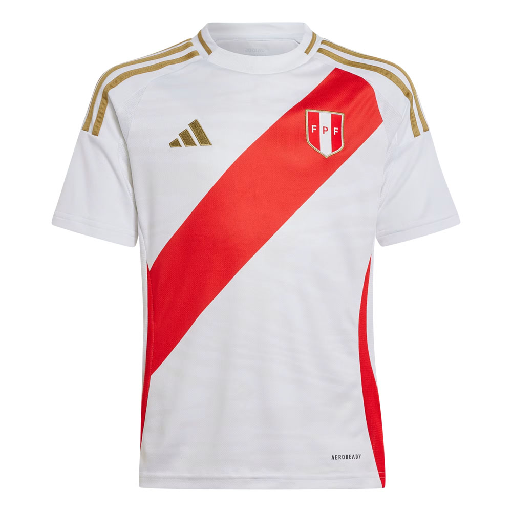 Camiseta Niños Adidas Peru 2024 (IQ2444) (( CMMT ))
