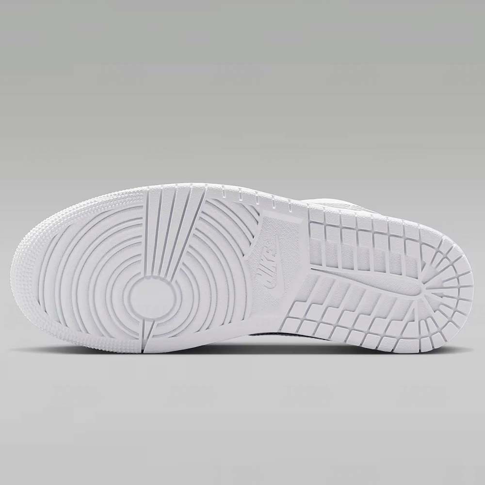 Jordan 1 Low Dama SE "White Metallic Silver" (IQ9381-100) - Imagen 5