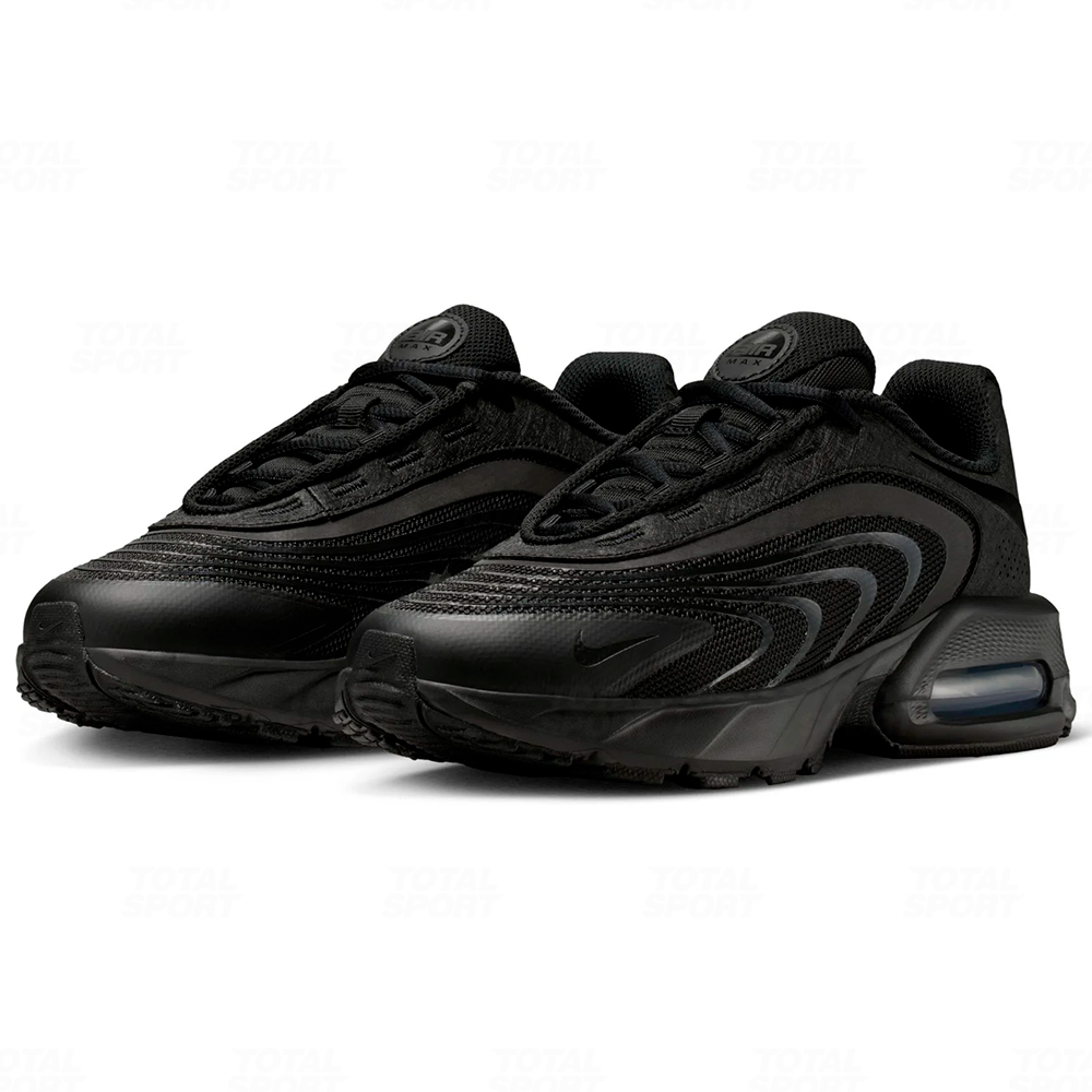 Nike Dama Air Max Fire Black White Swoosh (IR0818-007) - Imagen 2