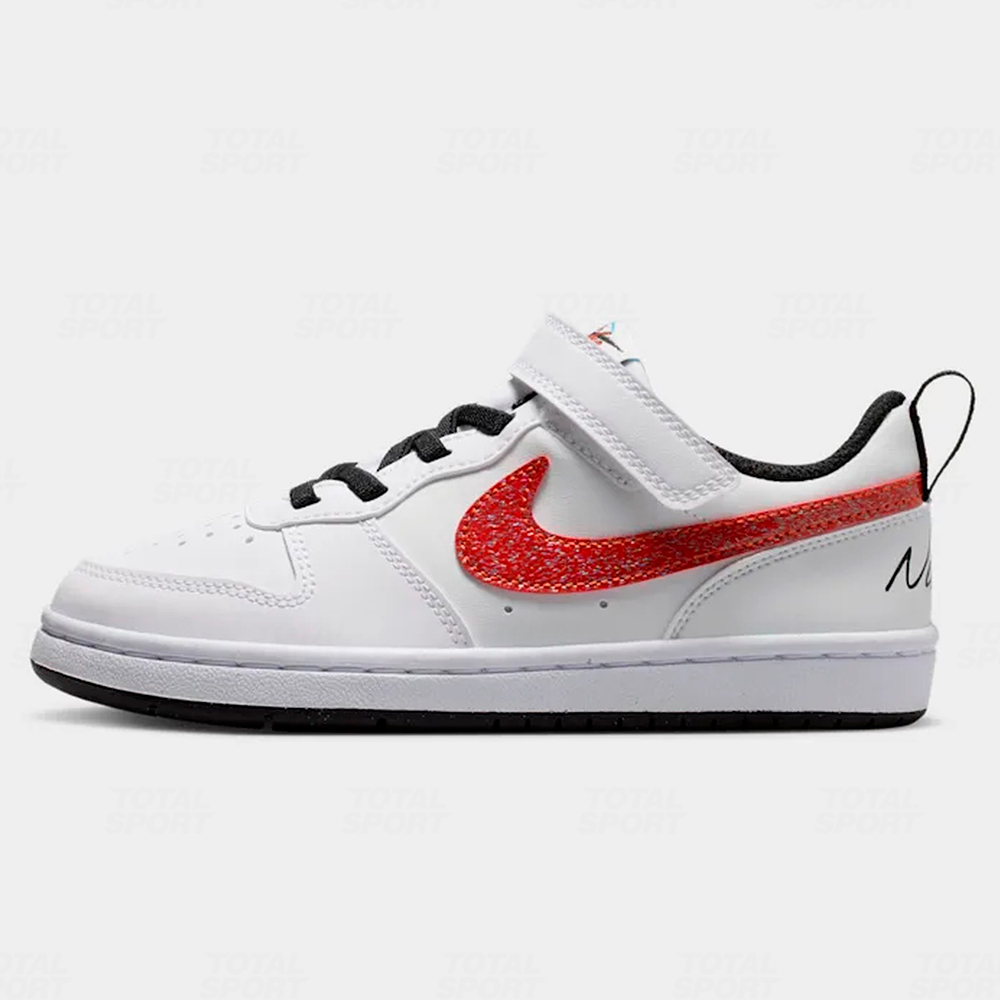 Niños Nike Court Borough Low (IR1529-100) PROMO LIQUI TRES DIAS 16-17-18 DE COTUBRE 2026