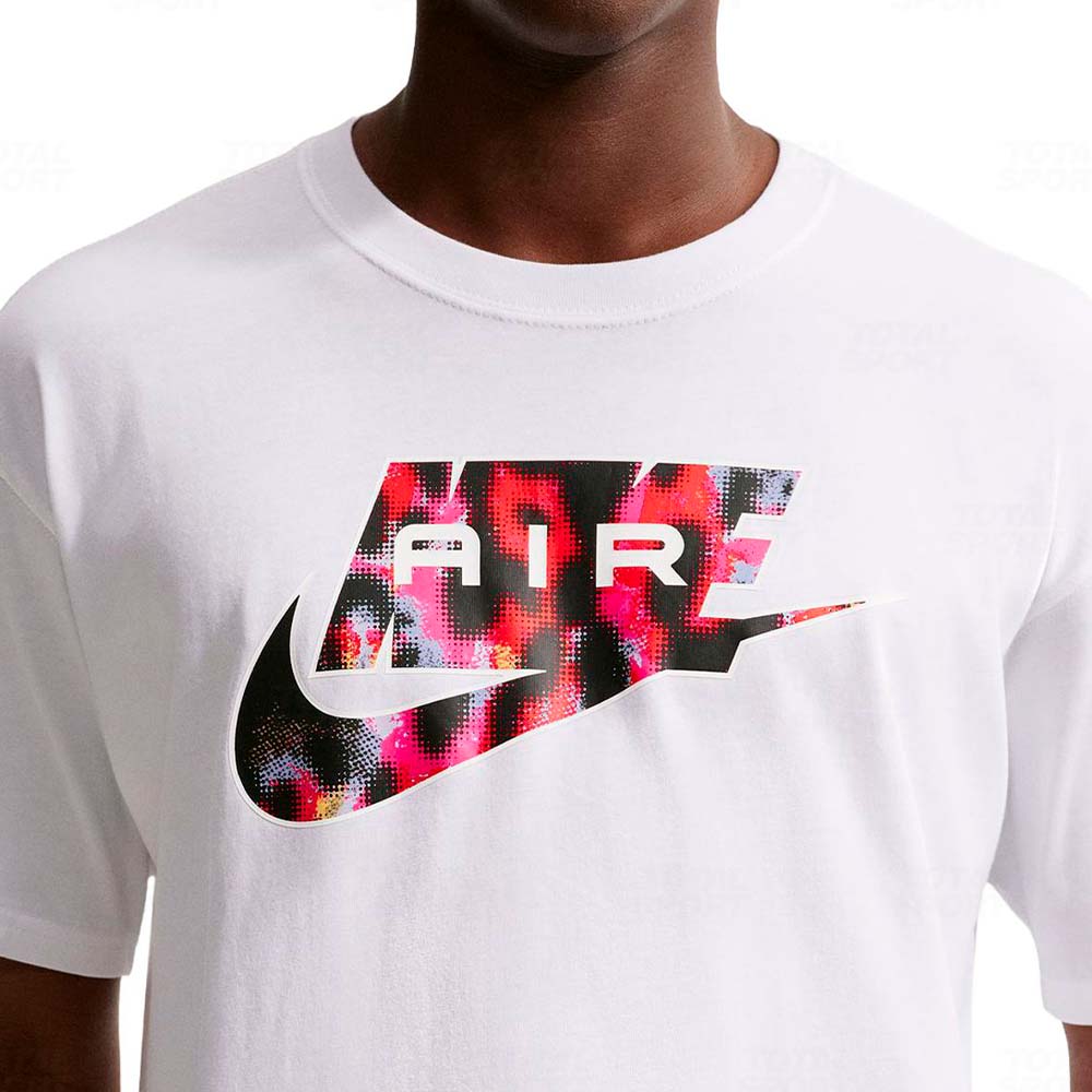 Polo Varon Nike Air AOP (IR4974-100) - Imagen 3