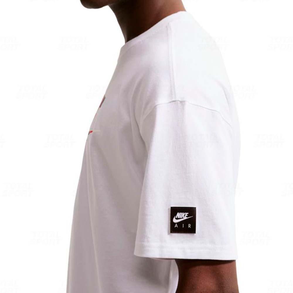 Polo Varon Nike Air AOP (IR4974-100) - Imagen 4