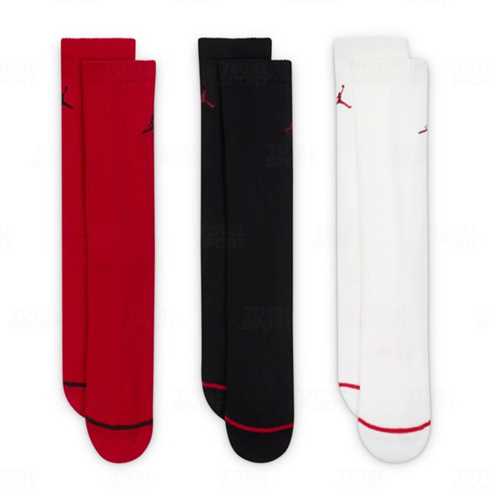 Medias Varon Jordan Everyday Crew Socks (3 Pairs) (IR6319-901) - Imagen 4