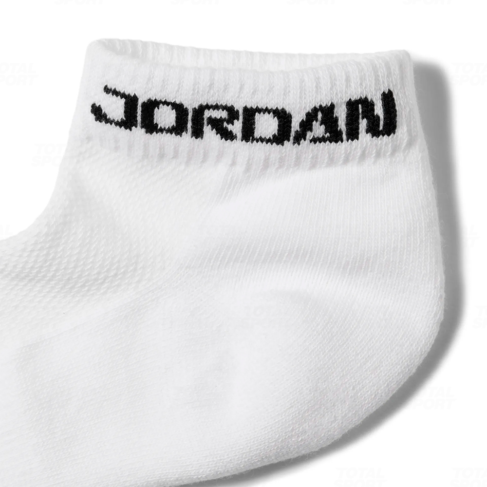 Medias Varon Jordan Everyday No-Show Socks (3 Pares) (IR6321-100) - Imagen 2