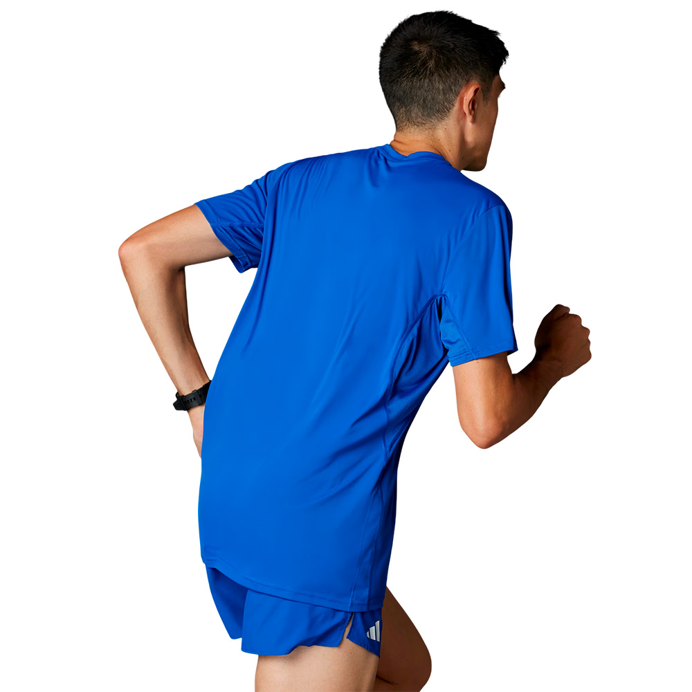 Polo Varon Adidas Running Adizero Essentials (IT1469) - Imagen 3