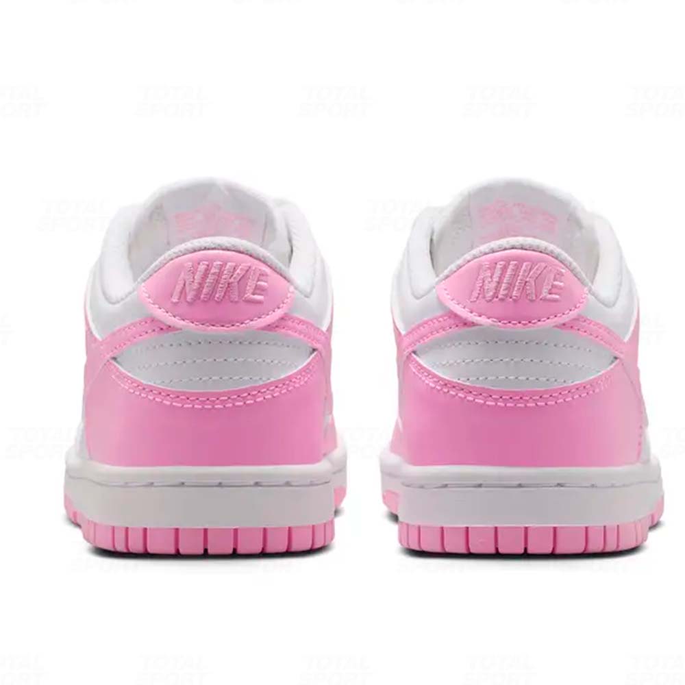 Juvenil Nike Dunk Low White Pink Rise (GS) (IU7766-125) - Imagen 3