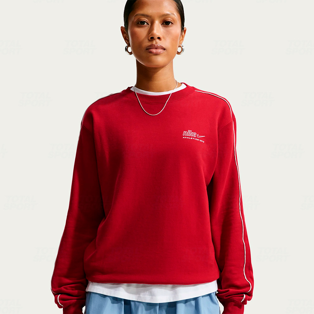 Polera dama Nike Studio Fleece Lightweight (IV5105-608)