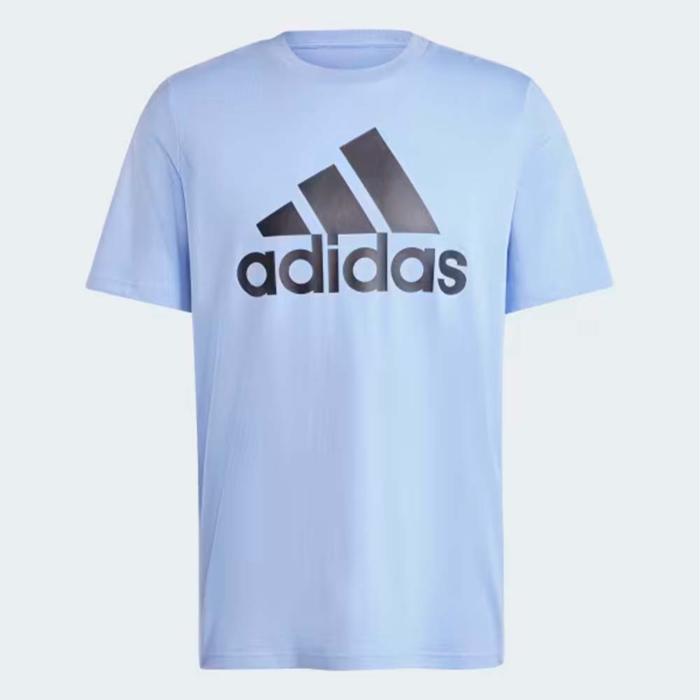 Polo Varon Adidas Essentials Logo Grande (IX0138)