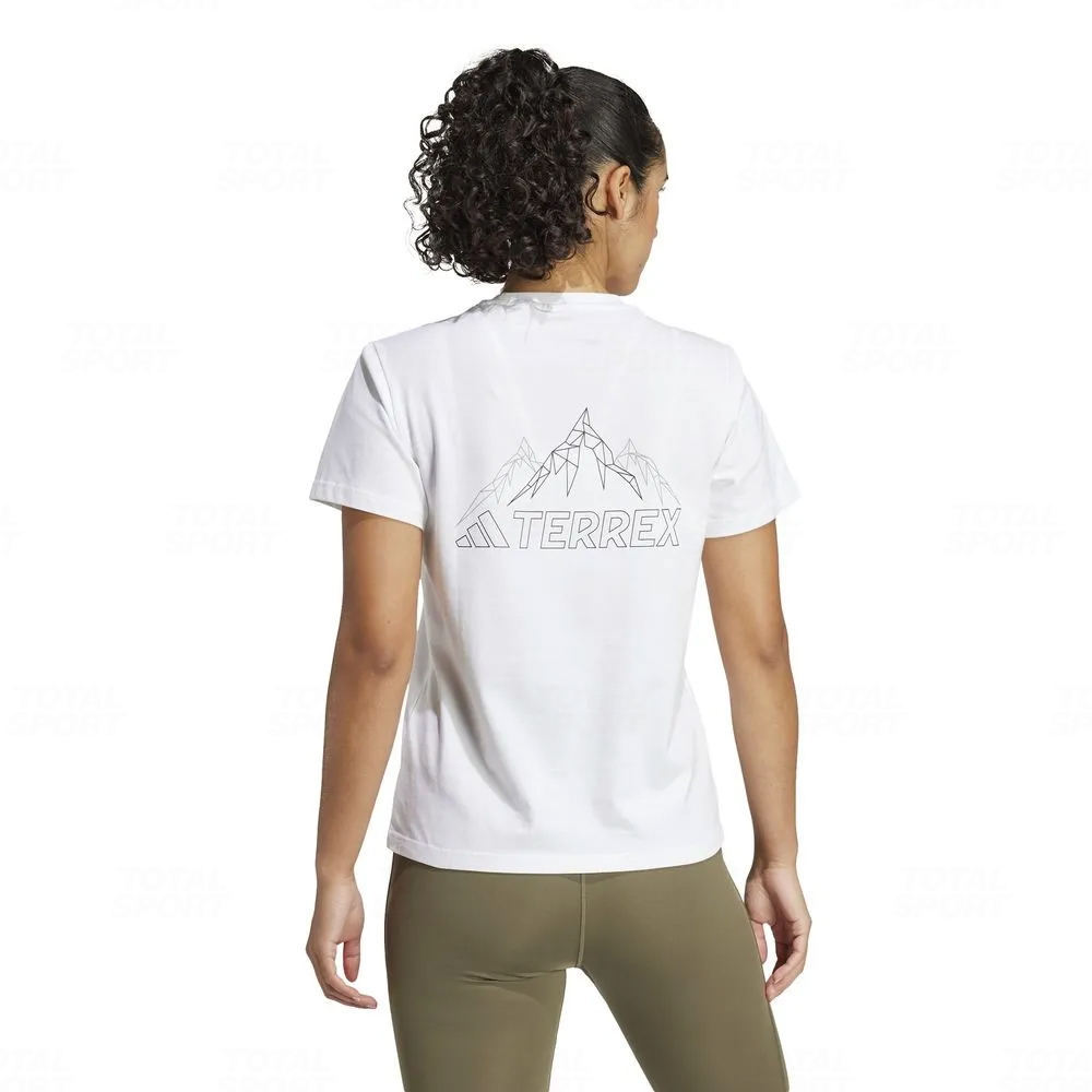 Polo Dama Adidas Estampado Terrex (IZ0450) (( CMMT )) - Imagen 2
