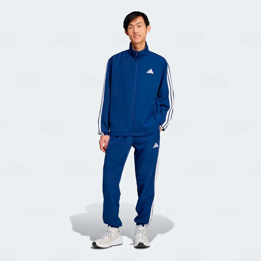 Buzo Varon Adidas 3 stripes (JC5391) - Imagen 3