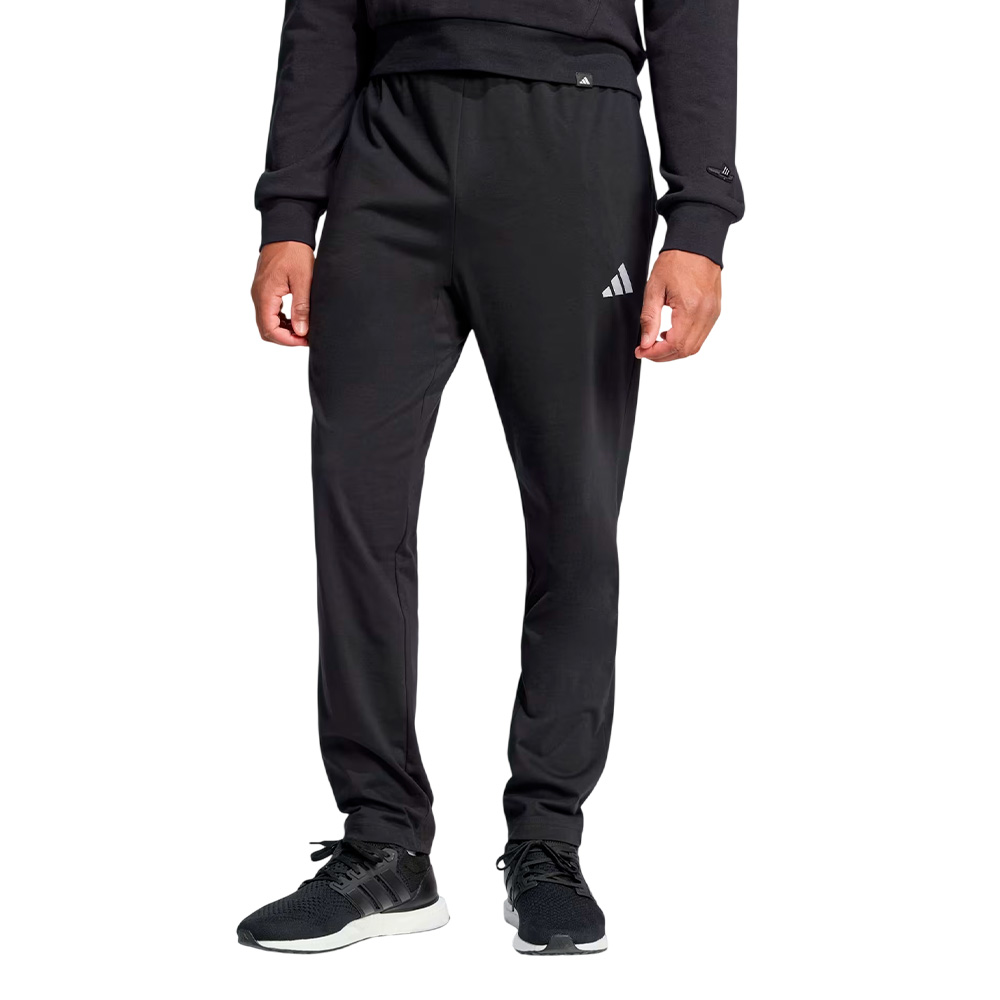 Pantalon Varon Adidas Essentials Small Logo Single Jersey (JF1105) - Imagen 2