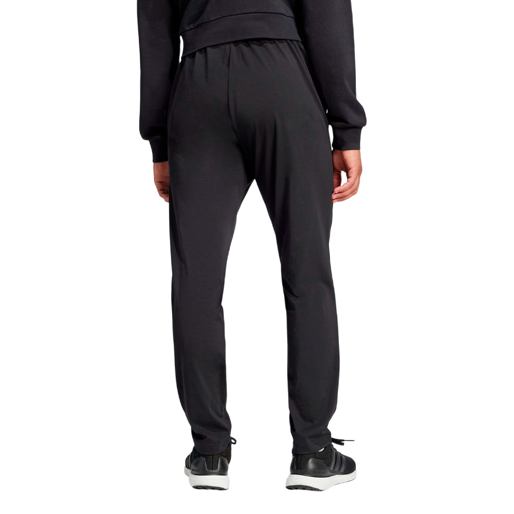 Pantalon Varon Adidas Essentials Small Logo Single Jersey (JF1105) - Imagen 3
